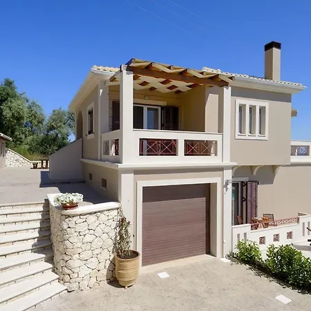 Sunrise 4 Bed Lefkada Willa Ligia